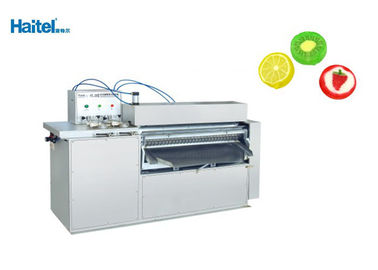 Rolling Cutting Small Hard Candy Making Machine HTL - 380 High Thermal Efficiency