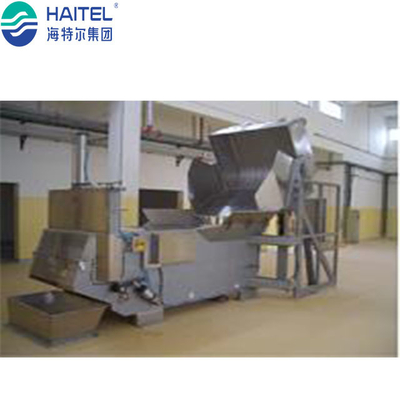 Patata Chips Making Machine Automatic Baked 380v di acciaio inossidabile 304