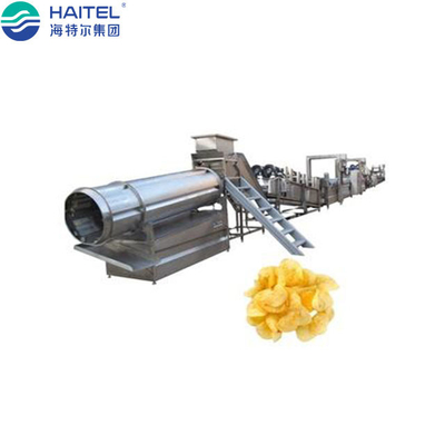 Patata automatica industriale Chips Making Machine 380v 200kg/H di Pringles