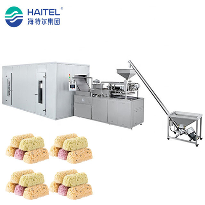 Lo SpA ha controllato la linea di produzione del cioccolato dell'avena per la fabbrica dello spuntino 1000 kg/h