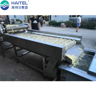 patate fritte congelate industriali 500kg/H che fanno macchina per la fabbrica 380v