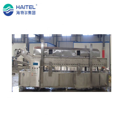 Linea di produzione congelata industriale automatica delle patate fritte 50kg/H 100kg/H 500kg/H